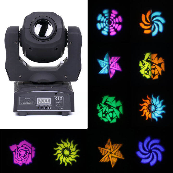 60w-moving-head-light-dmx512-led-gobo-rgbw-8รูปแบบโปรเจคเตอร์ไฟเวทีสำหรับ-dj-disco-party-bar-club-holiday-carnival