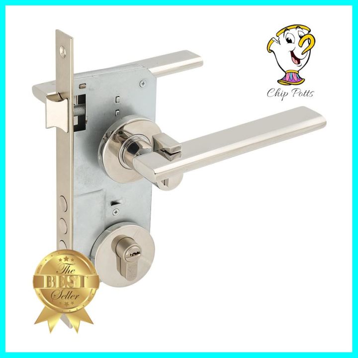 มือจับก้านโยกห้องทั่วไป-mortise-mtl-137-สีสเตนเลสmortise-lever-handle-lockset-mtl-137-stainless-steel-ขายดีที่สุด