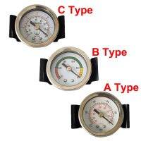 1ชิ้น-76Cmhg/-0.1 ~ 0mpa วงเล็บที่วัดแรงดันเครื่องดูดฝุ่น45มม. Diametre