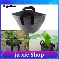 JuXie store 3 Gallon 25x22cm Plant Grow Bag With Handle Potato Strawberry Planting Container DIY Garden Nursery Pots Indoor Outdoor