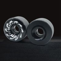 4Pcs Skateboard Accessories Double Warping 70X51Mm 82A Sliding Plate Grinding Wheel Long Board Wheels