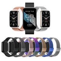 ✁✺ Taśma metalowa do bransoletki Xiaomi Mi Band 7 Pro ze stali nierdzewnej do paska miband 7 pro mi7 pro mi band 7pro pasek Correa