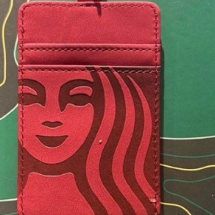 Starbucks limited edition caddy in maroon, Women's Fashion, Bags