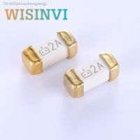 ♣☁ 50 PCS Gold Foot WDS2410-T1000 1808 2410 10A SMD Fast Blow Fuse 2410 125V 220V 250V Ultra-rapid Fuses