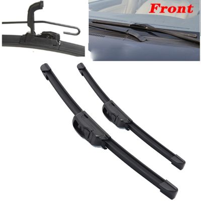 Front windshield wiper blades For Infiniti G37 /G35 /G25 /G20 /EX35 /FX37 /FX45 /FX50 /Q45 /Q60 /Q70 /QX50 /QX60 /QX70 /QX80