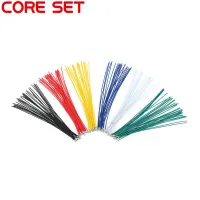 50ชิ้น/ล็อต6สี Xh2.54หัวดีบุกเดียว200มมขั้วฝาครอบกันฝุ่นลวด24awg