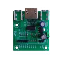 ✳❧✗ RXC1 RXC2 / HDMI to IIS I2S DSD receiving board I2S OVER HDMI supports DSD signal reception model RX-C1 RX-C2