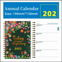 2023 Diary Time Management Monthly Agenda Office Organizer Planner Weekly Daily Calendar