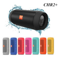 ลำโพงแบบพกพา ลำโพงบลูทูธ ลำโพงบลูทูธ รุ่น CHR2+ Bluetooth Speaker เสียงดี เบสแน่น  สินค้าดีมีคุณภาพ ใช้งานได้ดี ใช้ได้นาน