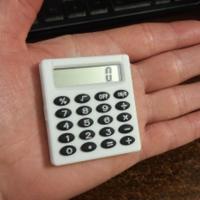 Pocket Calculator Portable Electronic Calculator Lightweight Large Display  Useful 8 Colors Mini Calculator Calculators