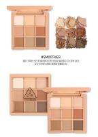 3CE MOOD RECIPE MULTI EYE COLOR PALETTE # SMOOTHER