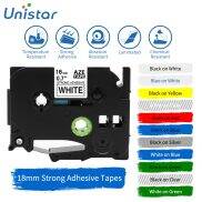 Unistar Tze-S241 Tương Thích Với Máy In Brother Nhãn Dán 18Mm Máy In Nhãn