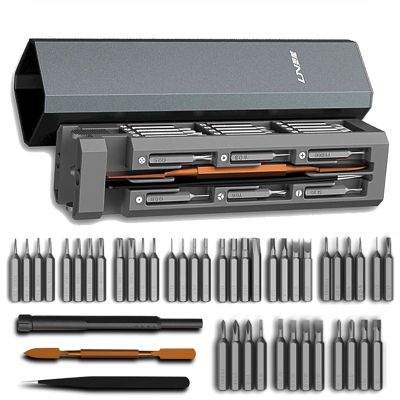 [YP] 32/46 1ชุดไขควง Magnetic Bits Torx Screw Set Repair Tool Hand