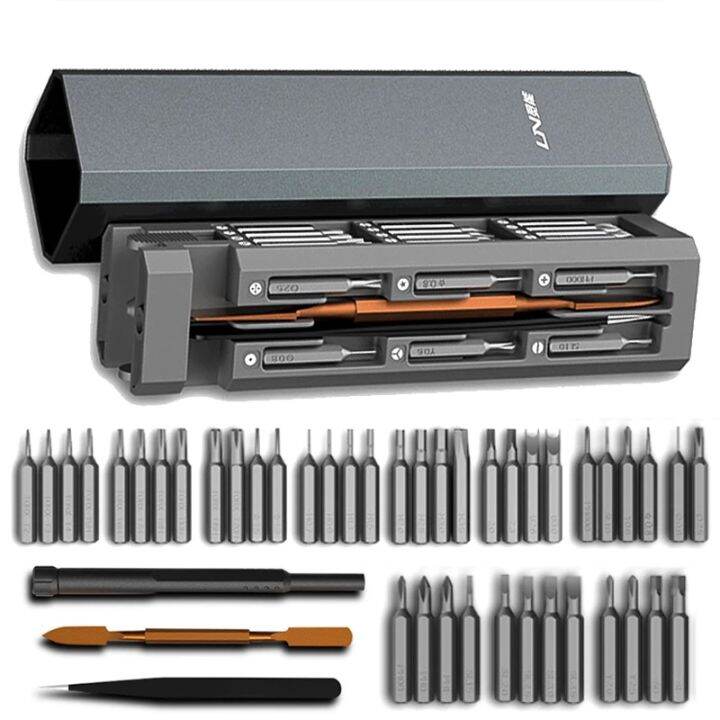 yp-32-46-1ชุดไขควง-magnetic-bits-torx-screw-set-repair-tool-hand