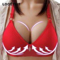 Women Wireless Push Up Bra Women Underwear Simple Brassiere Lady Sexy Lingerie Underwear Wire Free Bralette Thin B C Cup