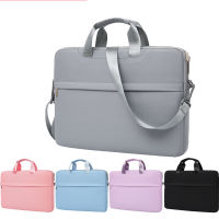Laptop Bag Shoulder Handbag For Air M1 13 Case For Xiaomi HP 11 13 14 15 15.6 inch Business Briefcase Laptop Cover