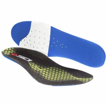 Cycling insoles for flat on sale feet