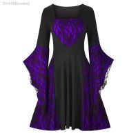 ☂∈♕ ocehrk Vestido de baile manga borboleta ombro frio para mulheres vestidos coquetel Halloween vestido gótico baile moda retrô 2023