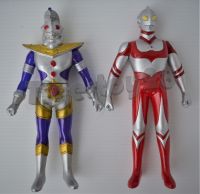 Bandai Ultraman King  Vinyl Figure,UltramanG  มือสองแท้ JP ความสูง 17 เซนต์ ของสะสมเก่าปี 1988,1993