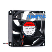 ใหม่ Original Cooler พัดลมสำหรับ Sunon PE80252B1-000C-A99 8025 24V 4.8W high Airflow Cooling FANS