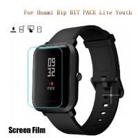 นุ่มป้องกันสกรีนทีพียูฟิล์มสำหรับ Xiaomi Huami Amazfit Bip PACE Lite สมาร์ทวอท์ช