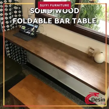 Foldable Wall Mounted Table - Best Price in Singapore - Dec 2023