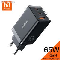 Fadads GaN 65W ที่ชาร์จ USB ชนิด C พอร์ตชาร์จเร็ว QC สำหรับ iPhone แล็ปท็อป