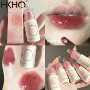 Hkho chai nhỏ gương son bóng đèn nước kính DUDU Son bóng dưỡng ẩm ipstick