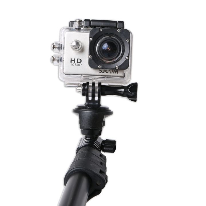อุปกรณ์เสริมสำหรับ-gopro-ขาตั้งกล้องโกโปรอะแดปเตอร์ยึดกระเป๋าใส่ของสำหรับ-go-pro-กล้อง-hero-8-7-6-5-4-sj4000-xiaomi-yi