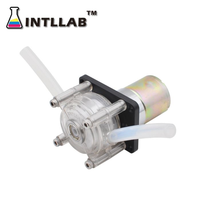 intllab-ปั๊มน้ำวิเคราะห์ปั๊มน้ำด้วยตัวเองอัตราการไหลสูง12v-dc-สำหรับตู้ปลา