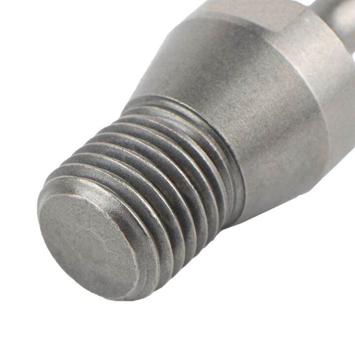 diamond-core-bit-adapter-for-electric-hammer-m22-thread-diamond-core-dry-wet-drill-bit-hole-saw-converter-tools-sds-max-adapter