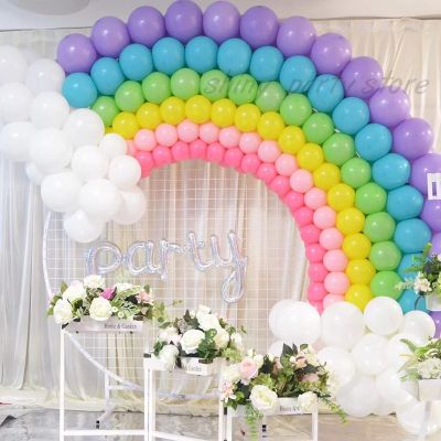 Balloon Modeling Latex Ballons Party Decoratios Chilrens 1st Birthday Baby Shower Decoration Matte Balloons Toy Air Ball