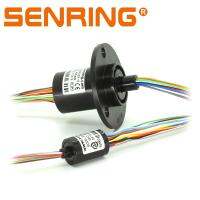 【LZ】 M Slipring Mini Slip Ring Dia. 6.5mm 12.5mm 22mm 25mm with 1A/2A Current 4 6 8 12 Channels Rotate Union Joint