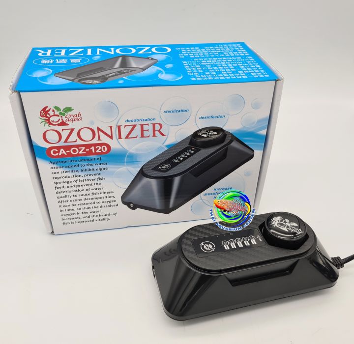 crab-aqua-ozonizer-ca-oz-120-เครื่องกำเนิดโอโซน-สำหรับตู้ปลา