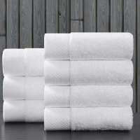 100 Cotton Face Towel 35X7540X80CM Home Ho White Towels Bathroom Kitchen Hand Towel