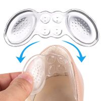 Silicone Heel Protector Women Insoles for Shoes High Heel Pad Adjust Size Adhesive Heels Pads Relief Foot Care Insert Shoes Accessories