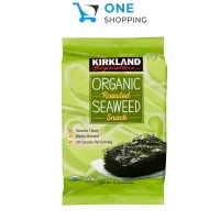 Rong biển Kirkland Signature Organic Roasted Seaweed Snack Set 10 Bịch