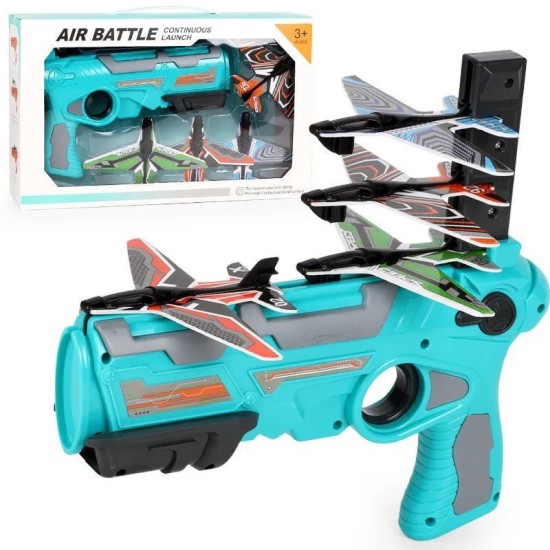 Hcmđồ chơi bắn máy bay dành cho trẻ em đồ chơi phóng máy bay lượn mô hình - ảnh sản phẩm 1