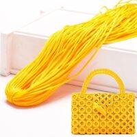 【YD】 Practical Handcraft Weaving Thread Colourful Knitting Hat Shoes Garment Decoration Cords