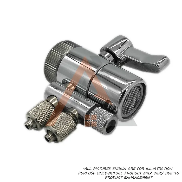 Water Filter Diverter Valve For Countertop Sink Faucet Adapter Water