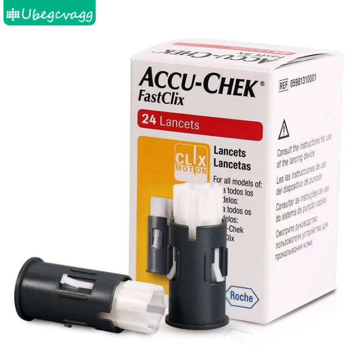 Accu Chek FastClix Lancets 3 x 24s Accuchek Lazada.co.th