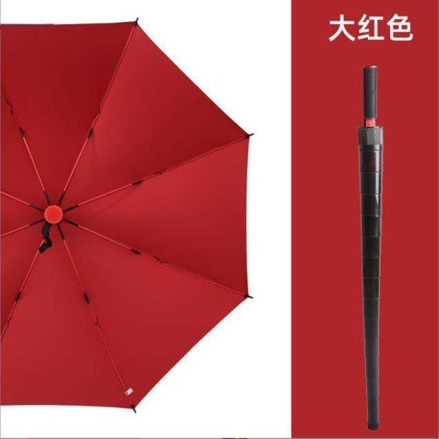 waterproof-sleeve-golf-sleeve-long-handle-umbrella-double-large-wind-resistant-thickened-thickened-durable-black-rubber-sunny-and-rainy-dual-use-umbrella-umbrella