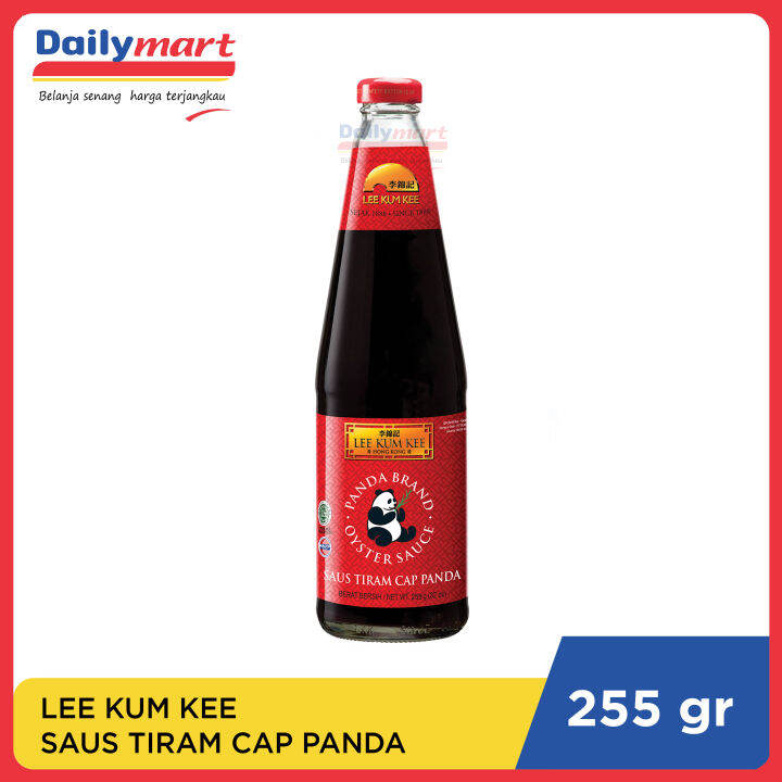 Lee Kum Kee PANDA Oyster Sauce 255 ml / Saus Tiram Halal Lazada Indonesia
