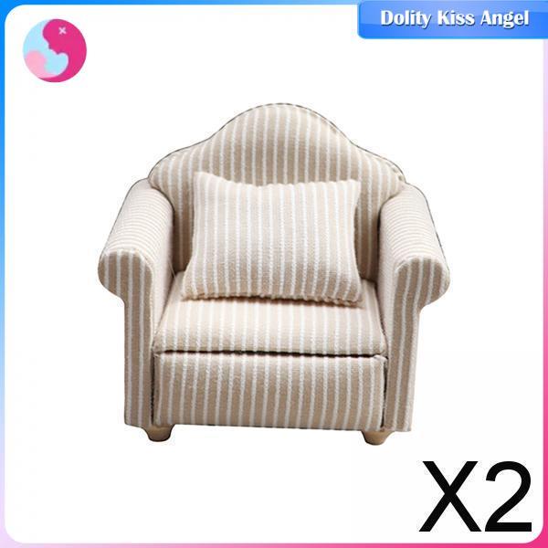 dolity-2x-เก้าอี้โซฟาบ้านตุ๊กตามีหมอนตกแต่งบ้านสำหรับเด็กวัยหัดเดินโซฟาเดี่ยว