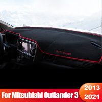 For Mitsubishi Outlander 3 2013 2014 2015 2016 2017 2018 2019 2020 2021 Car Dashboard Sun Shade Cover Non-Slip Pad Accessories