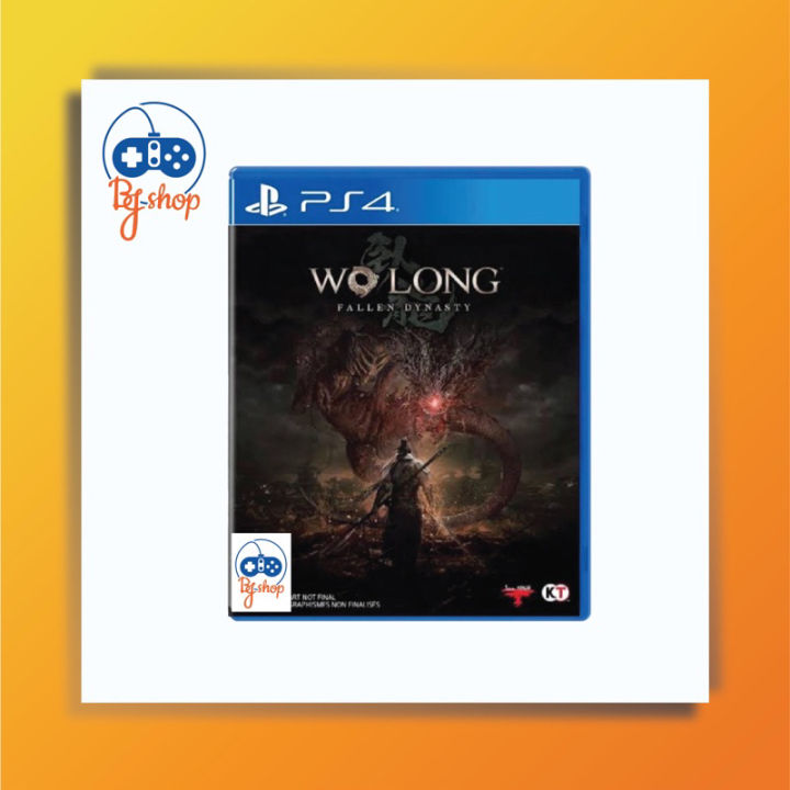 Playstation4 : Wo long Fallen Dynasty