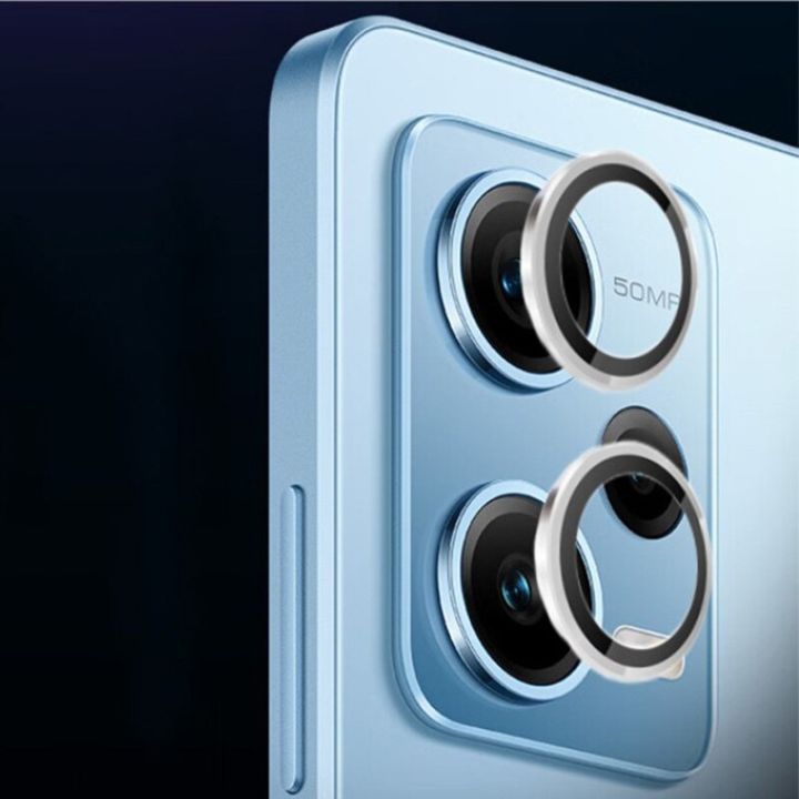 กล้องมองหลังที่ป้องกันเลนส์สำหรับ-redmi-note-12-pro-plus-speed-back-แหวนโลหะกระจกสำหรับ-note12-12pro-เคสฝาครอบแก้วป้องกัน