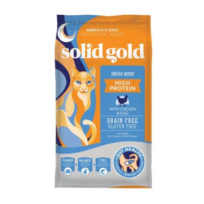 แบ่งขาย Solid Gold สูตร Indigo Moon 1 Kg. โซลิด โกลด์ อาหารแมว สำหรับแมวทุกวัย โปรตีนสูง กินแล้วอ้วน น่ารัก