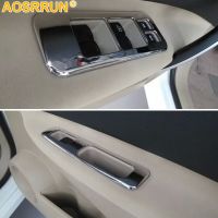 Stiker Mobil Penutup Dekorasi Krom ABS Panel Kontrol Pengkat Jendela Untuk Nissan Qashqai J10 2011 2012 2013 2014