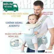 Địu em bé có đỡ đầu và ngăn chứa đồ Aixintu Forbaby cho trẻ 0-36 tháng